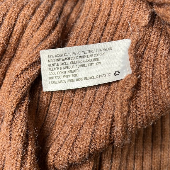A New Day Burnt Orange Mock Sweater - Picture 7 of 7